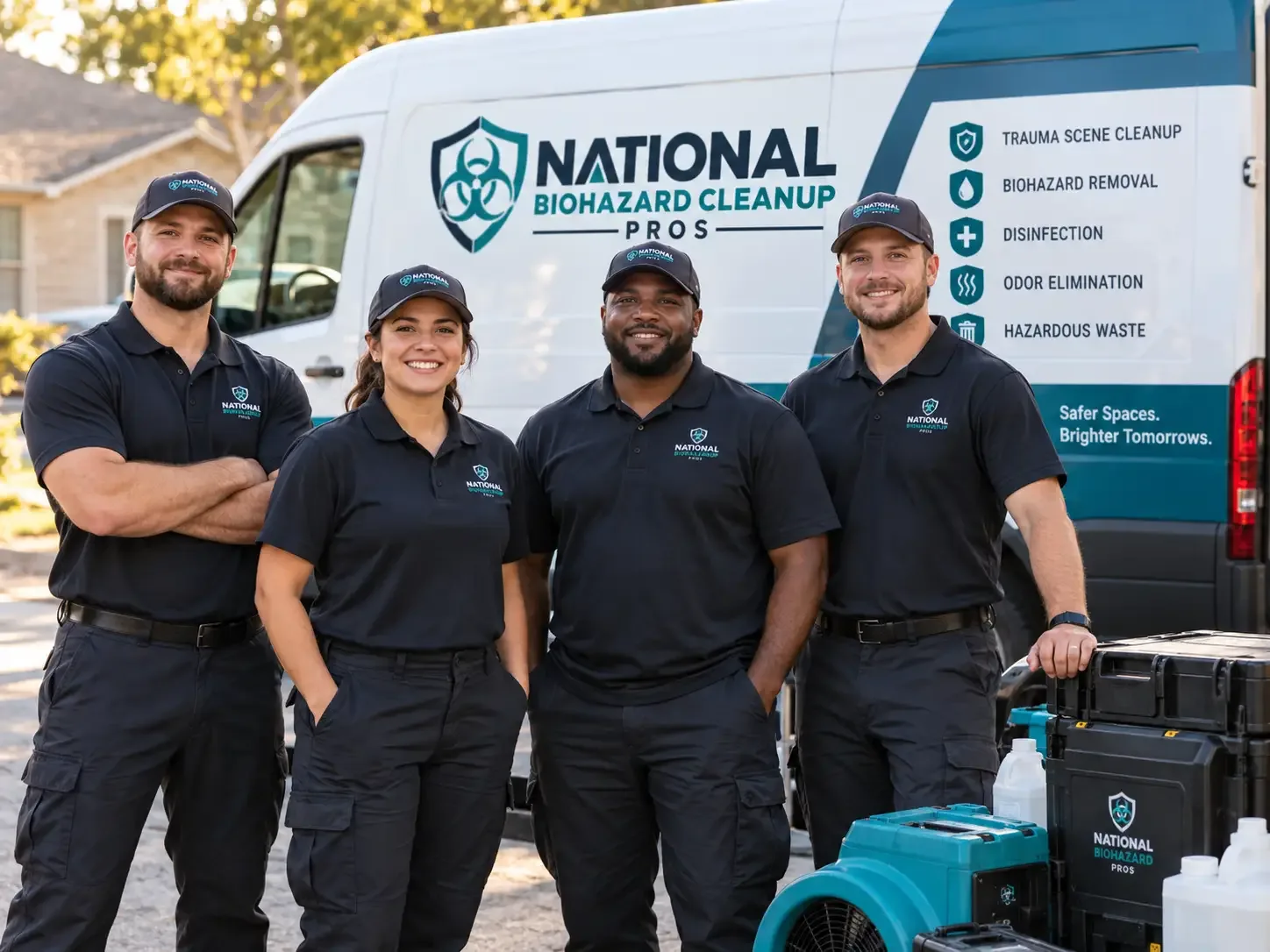 Biohazard Cleanup company in Woodbridge, CA