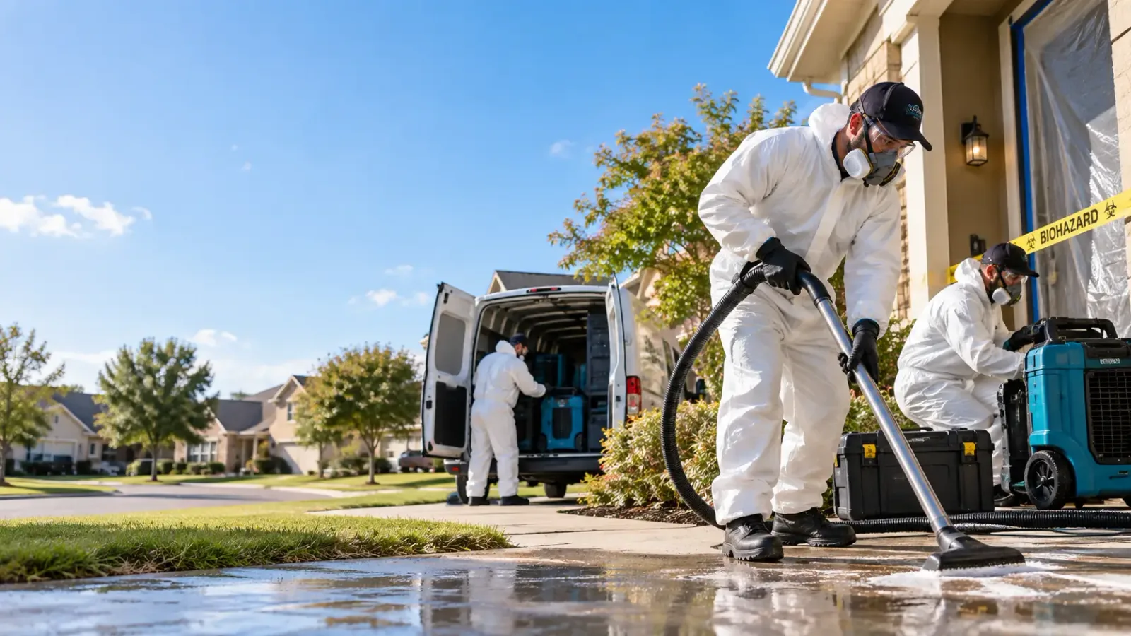Biohazard Cleanup in Woodbridge, CA